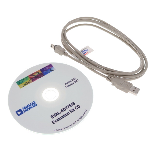 EVAL-ADT7516EBZ Analog Devices Inc.  Cartes d'évaluation - Capteurs